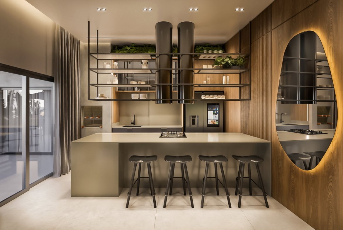 Apartamento no Villaggio di Pietra em Camboriú (SC) | G-ART