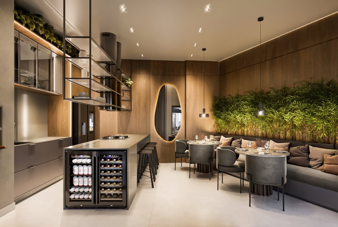 Apartamento no Villaggio di Pietra em Camboriú (SC) | G-ART