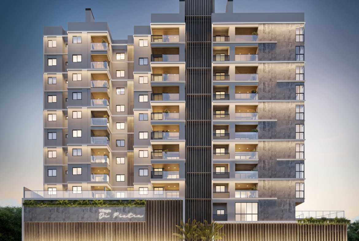 Apartamento no Villaggio di Pietra em Camboriú (SC) | G-ART