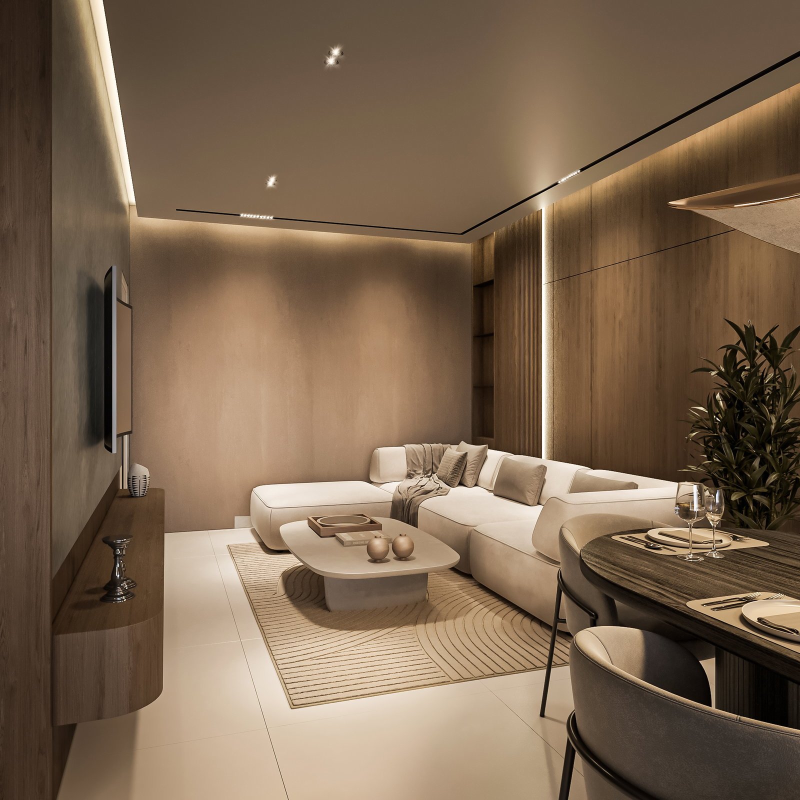 Apartamento no Villaggio di Pietra em Camboriú (SC) | G-ART