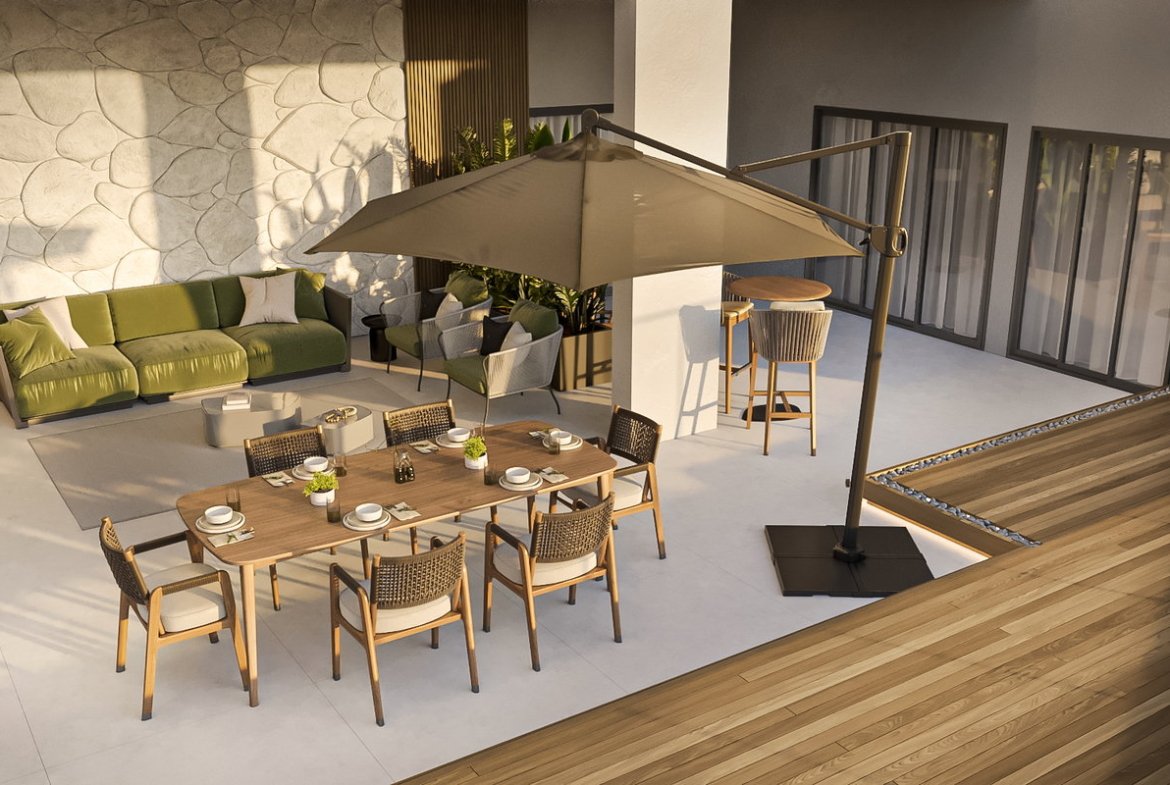 Apartamento no Villaggio di Pietra em Camboriú (SC) | G-ART