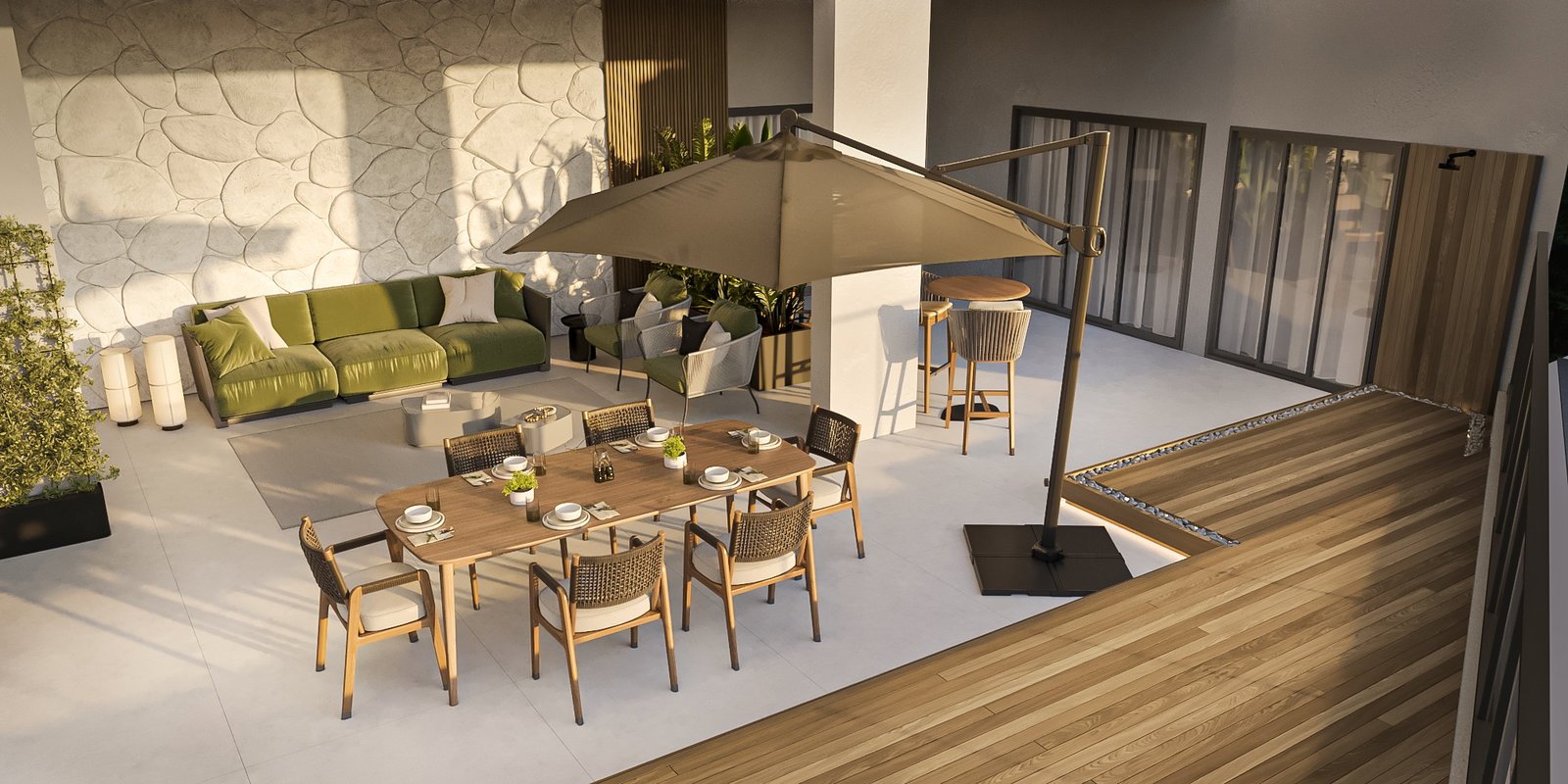 Apartamento no Villaggio di Pietra em Camboriú (SC) | G-ART