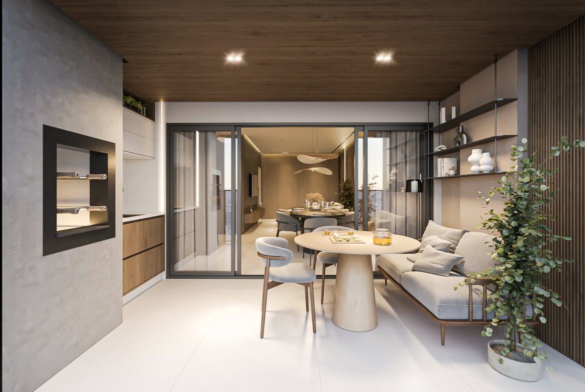 Apartamento no Villaggio di Pietra em Camboriú (SC) | G-ART