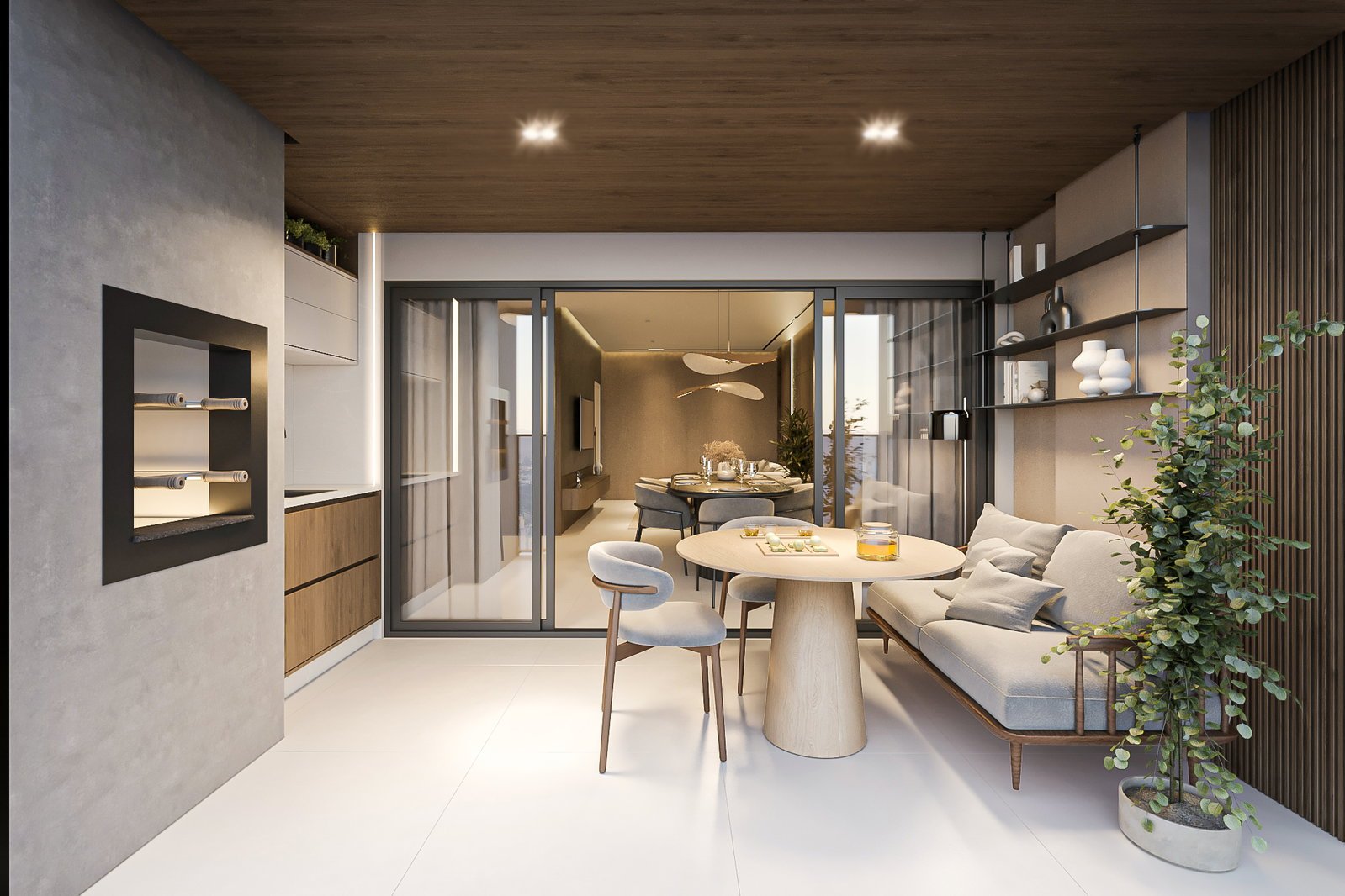 Apartamento no Villaggio di Pietra em Camboriú (SC) | G-ART