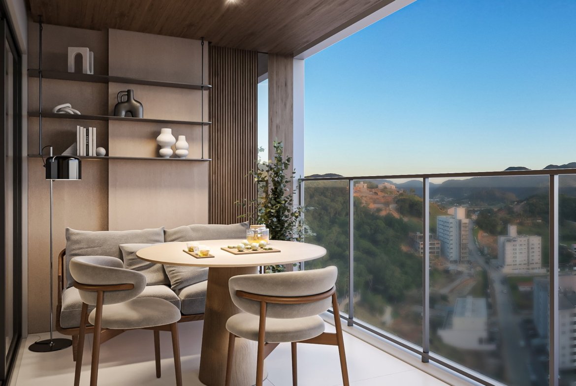 Apartamento no Villaggio di Pietra em Camboriú (SC) | G-ART