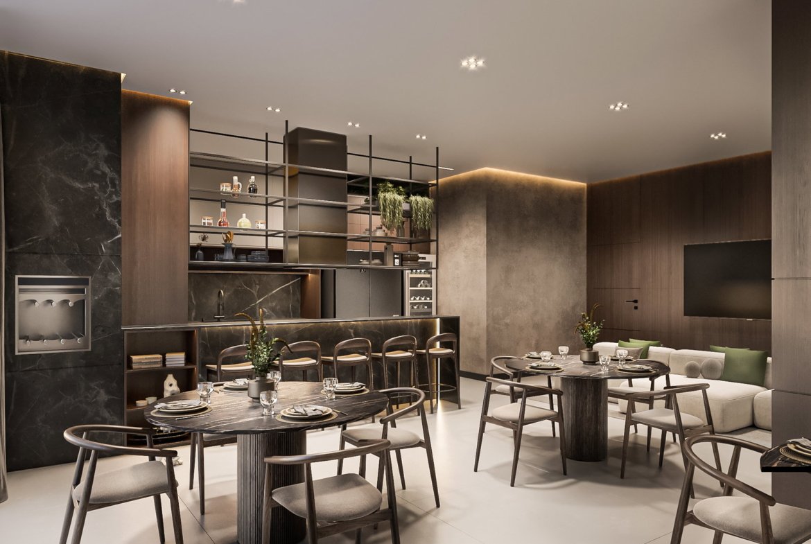 Apartamento no Villaggio di Pietra em Camboriú (SC) | G-ART