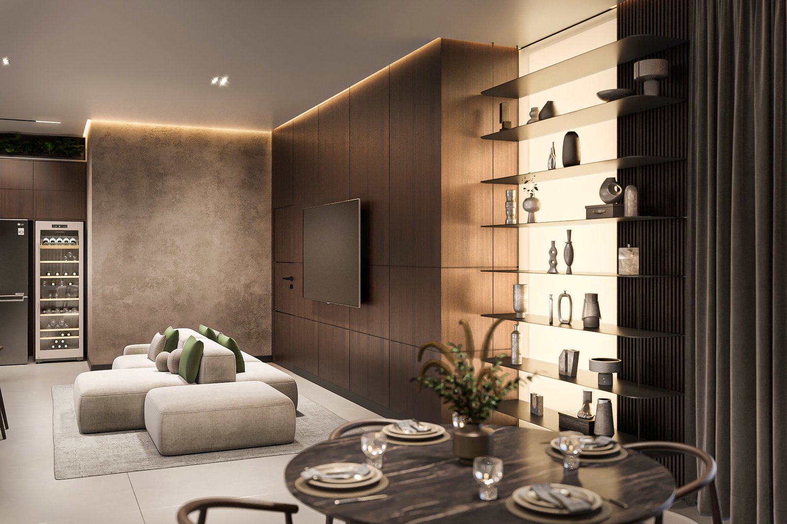 Apartamento no Villaggio di Pietra em Camboriú (SC) | G-ART