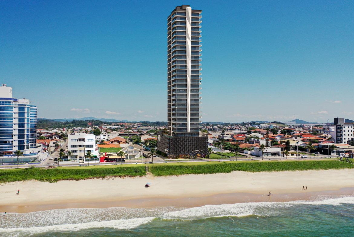Apartamento no Diamond Tower em Barra Velha (SC) | G-ART