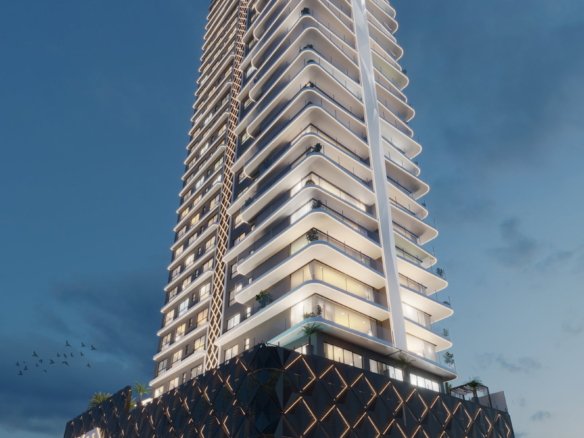 Apartamento no Diamond Tower em Barra Velha (SC) | G-ART