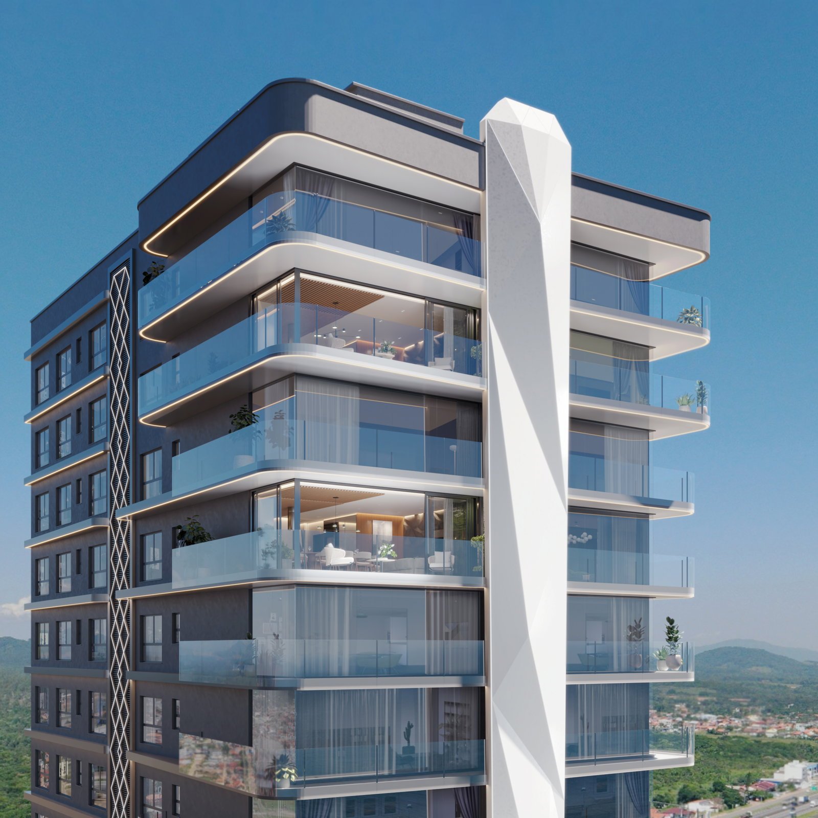 Apartamento no Diamond Tower em Barra Velha (SC) | G-ART