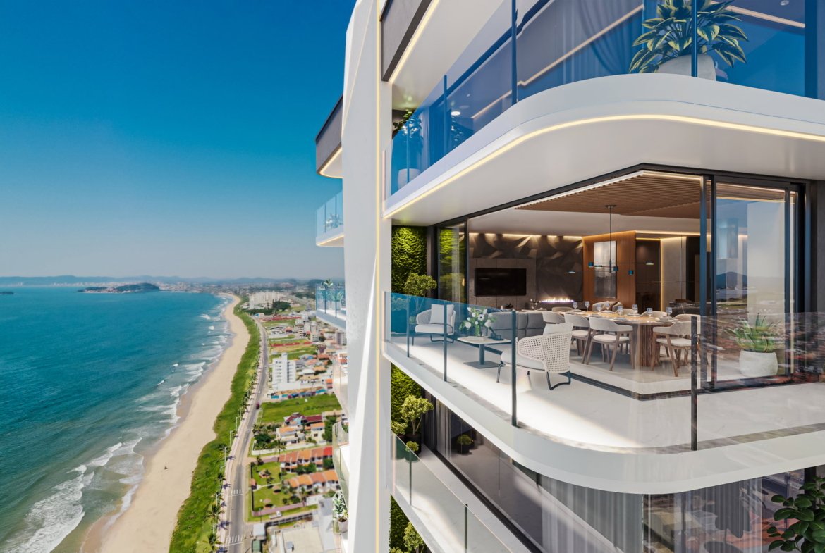 Apartamento no Diamond Tower em Barra Velha (SC) | G-ART
