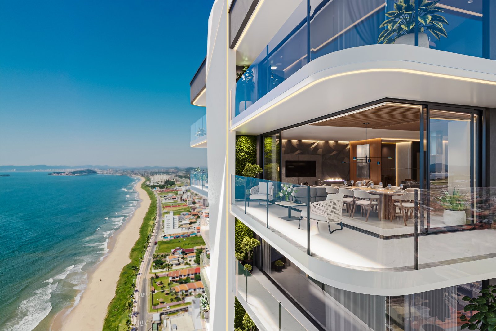 Apartamento no Diamond Tower em Barra Velha (SC) | G-ART
