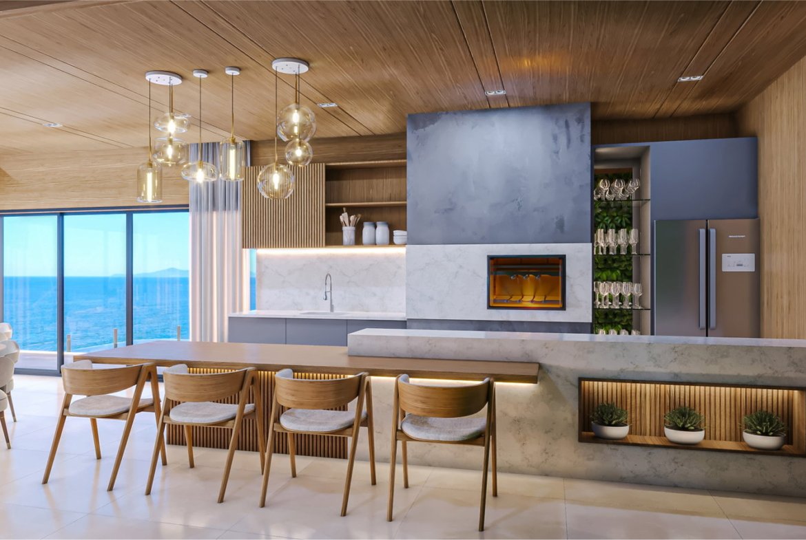 Apartamento no Diamond Tower em Barra Velha (SC) | G-ART