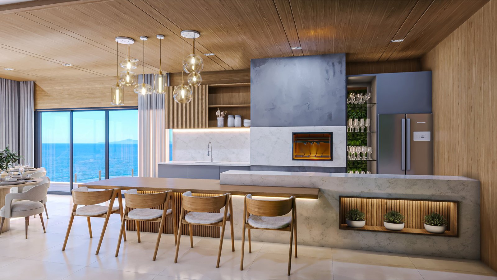 Apartamento no Diamond Tower em Barra Velha (SC) | G-ART