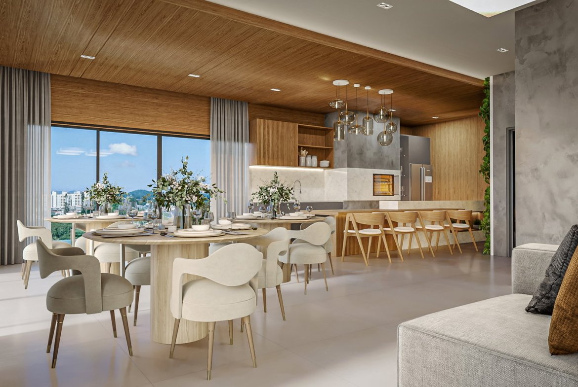 Apartamento no Diamond Tower em Barra Velha (SC) | G-ART