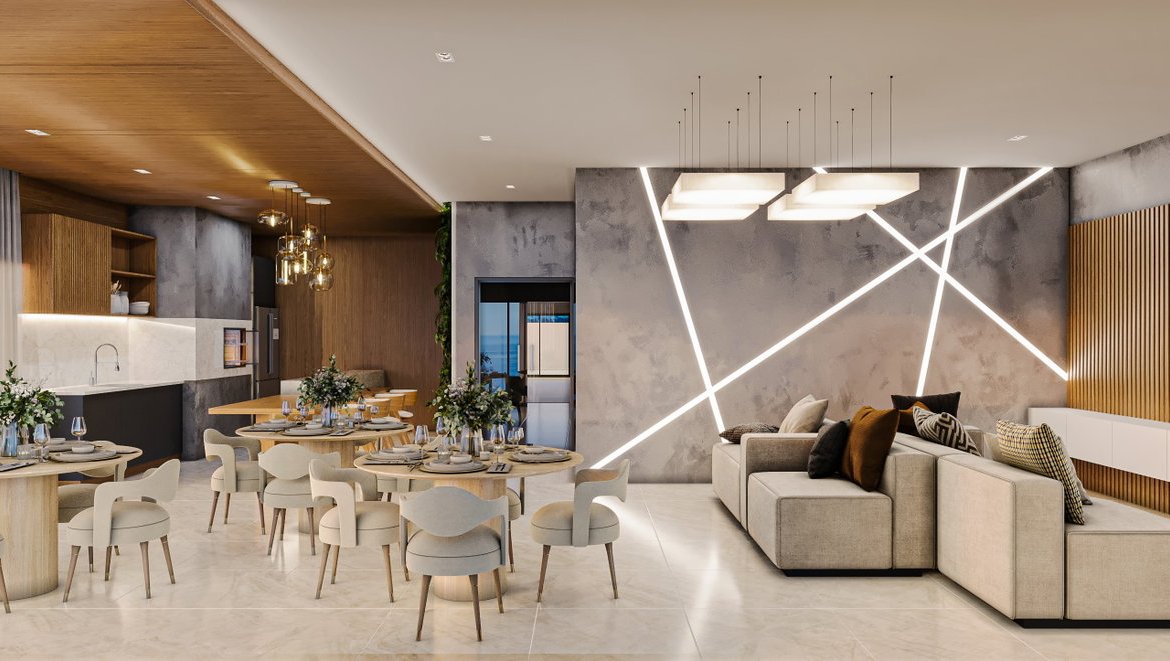 Apartamento no Diamond Tower em Barra Velha (SC) | G-ART