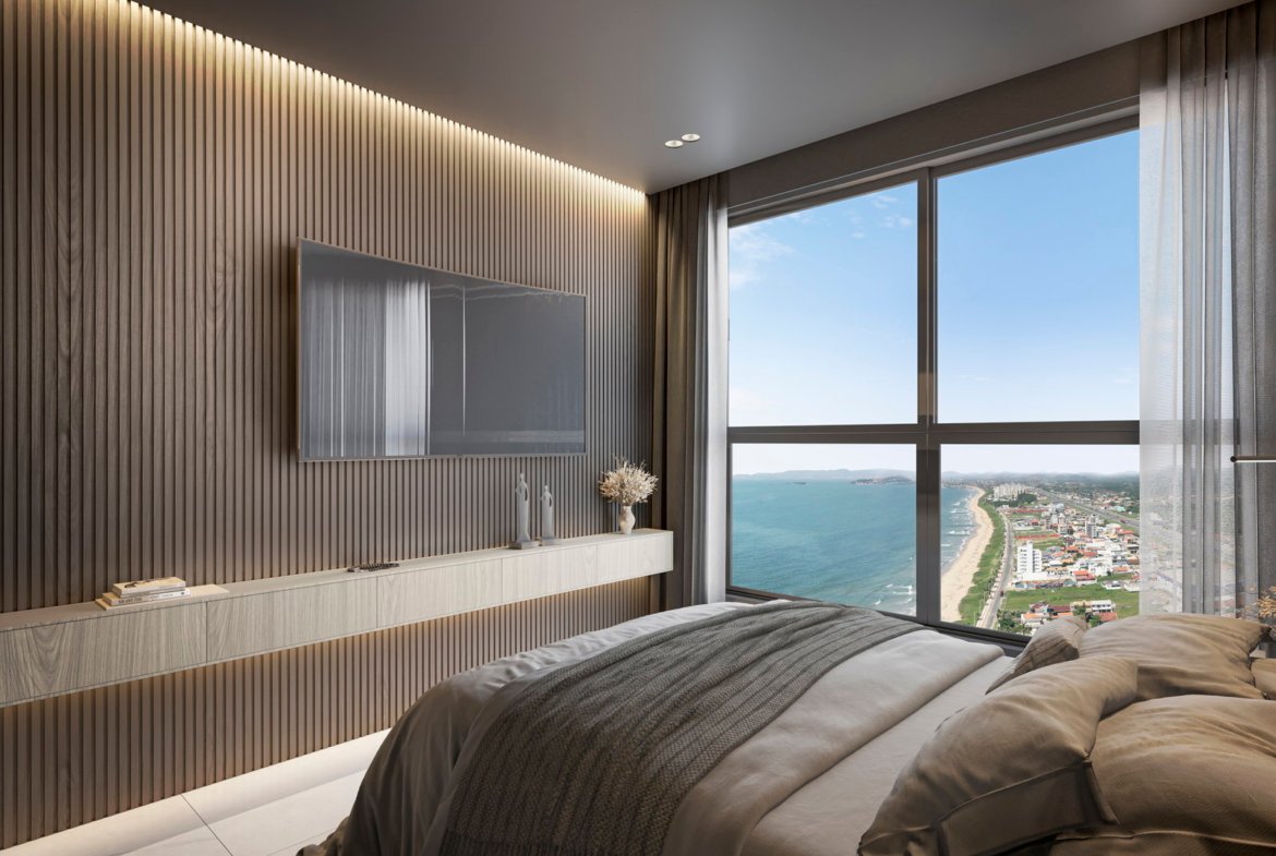 Apartamento no Diamond Tower em Barra Velha (SC) | G-ART