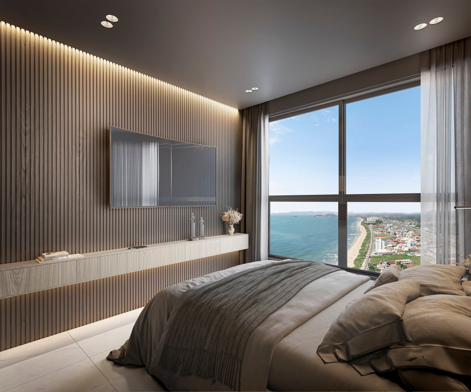 Apartamento no Diamond Tower em Barra Velha (SC) | G-ART