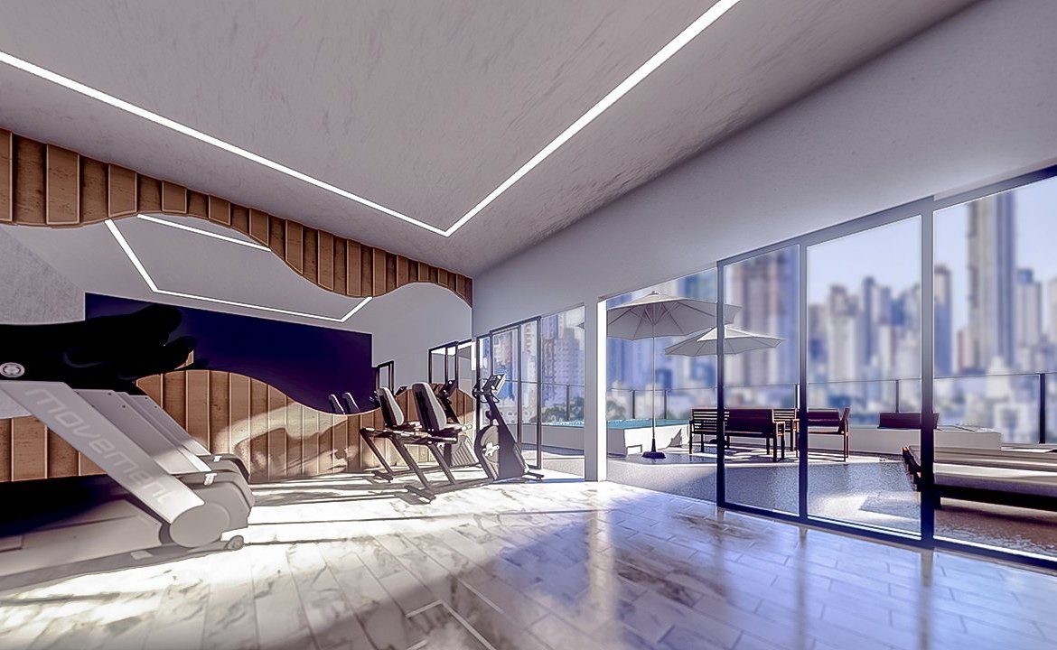 Apartamento no Luna Park Residence em Balneário Camboriú (SC) | G-ART