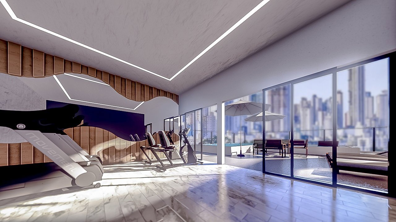 Apartamento no Luna Park Residence em Balneário Camboriú (SC) | G-ART