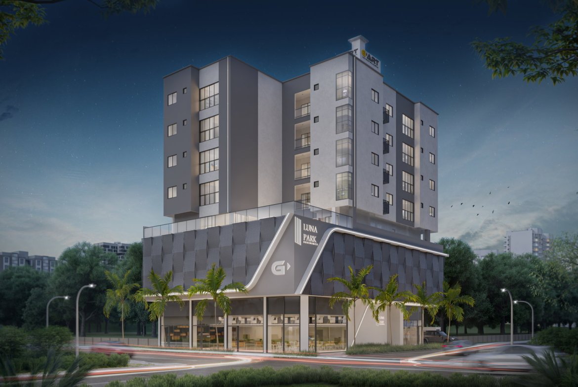 Apartamento no Luna Park Residence em Balneário Camboriú (SC) | G-ART