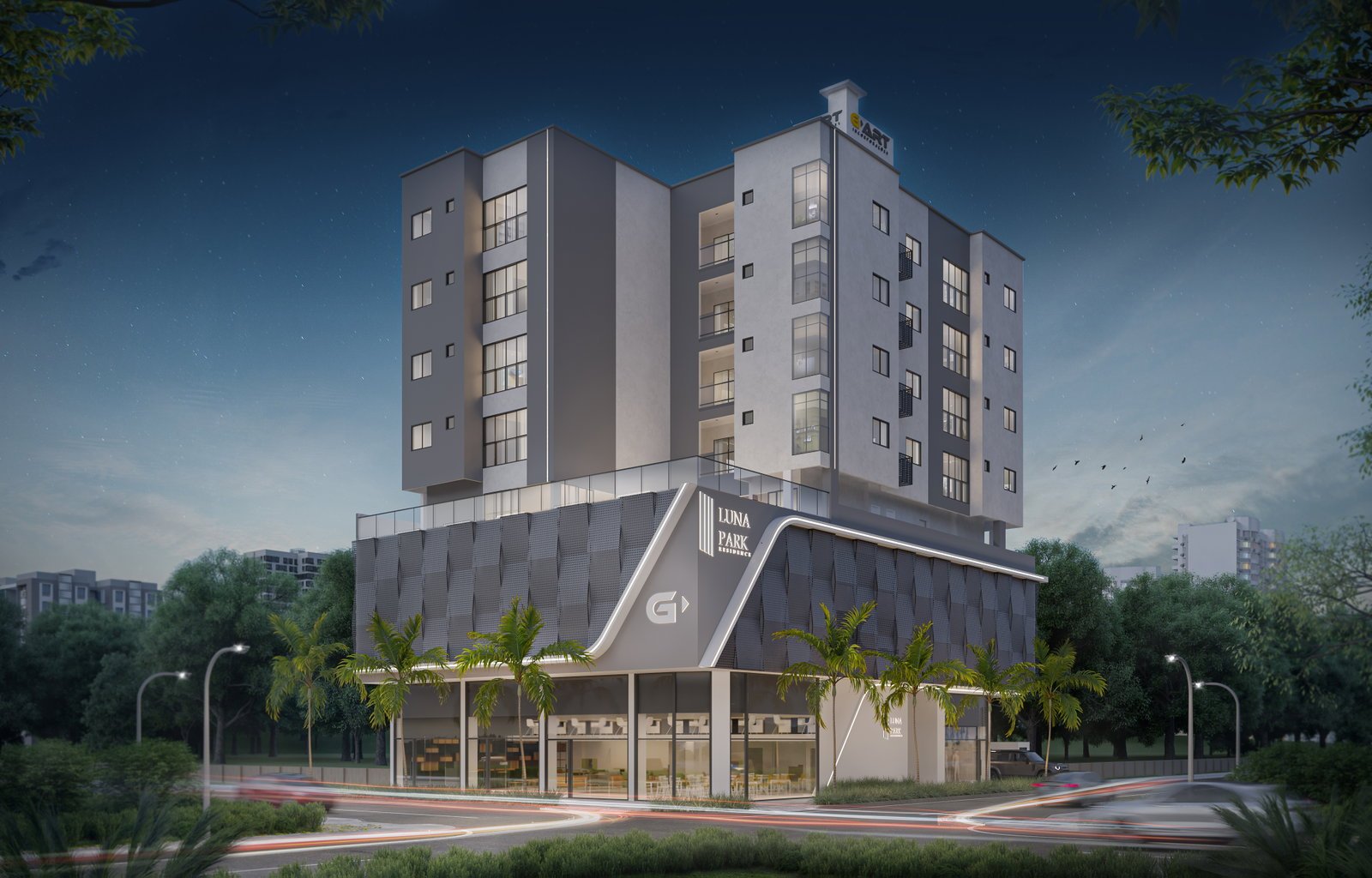 Apartamento no Luna Park Residence em Balneário Camboriú (SC) | G-ART