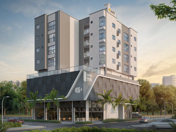 Apartamento no Luna Park Residence em Balneário Camboriú (SC) | G-ART