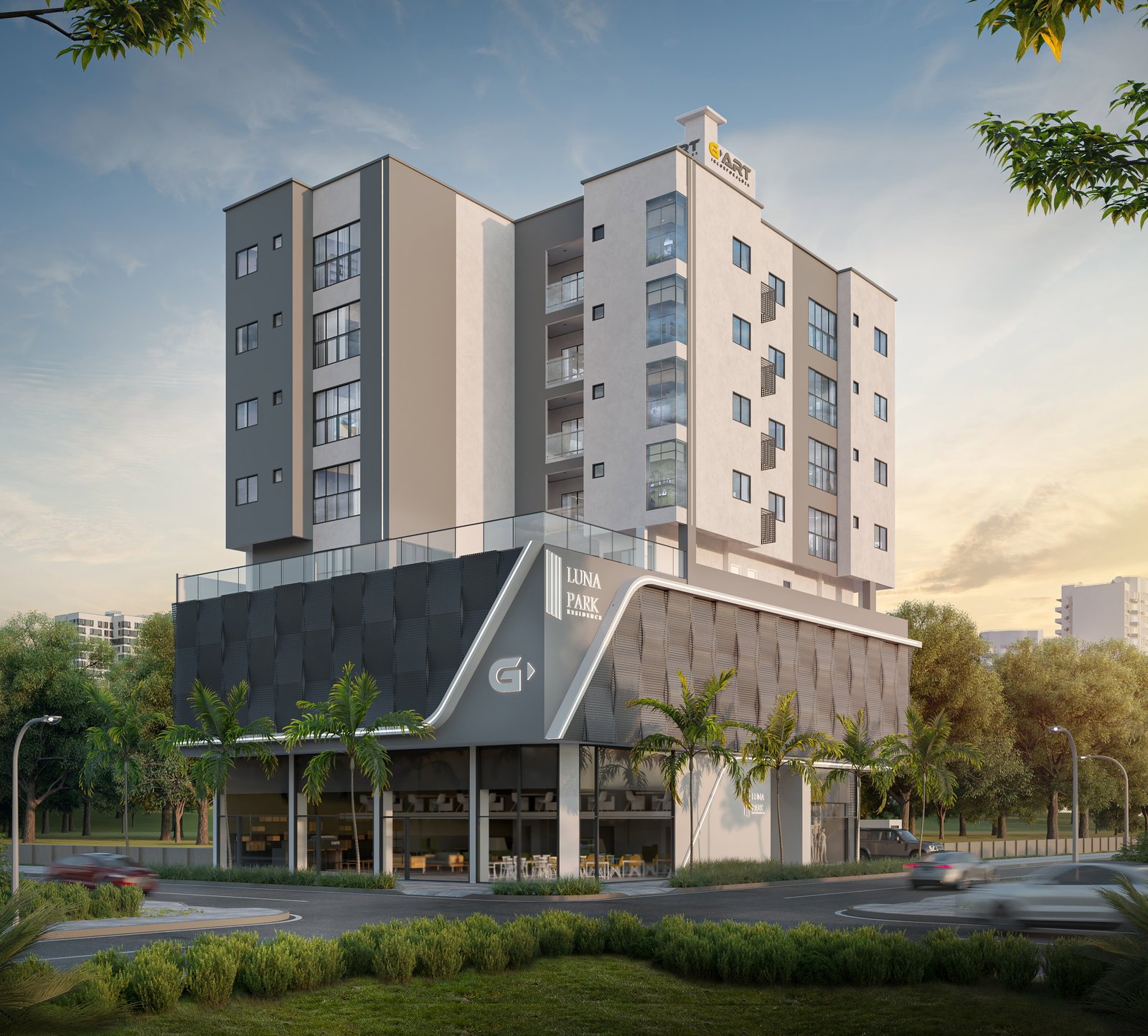 Apartamento no Luna Park Residence em Balneário Camboriú (SC) | G-ART