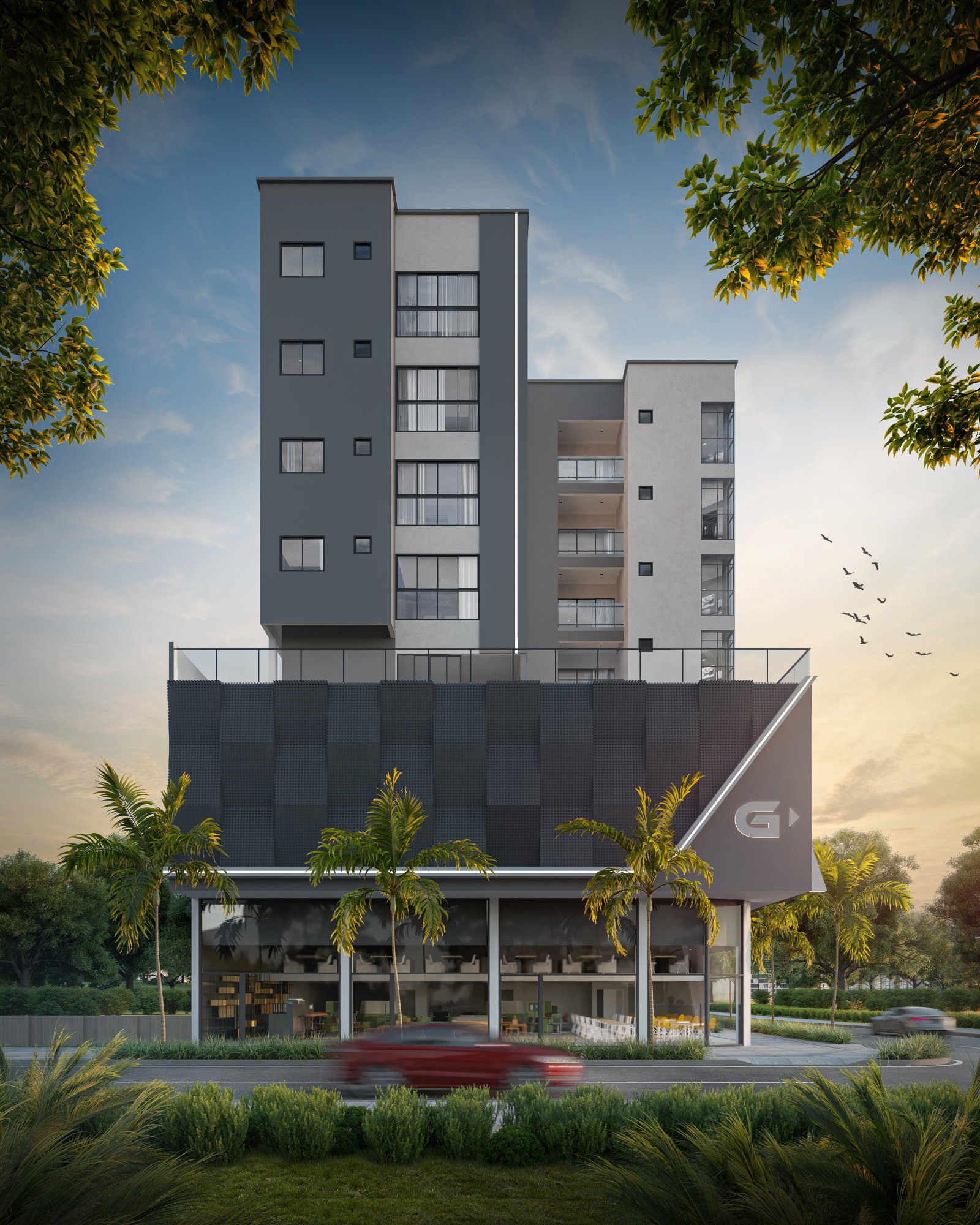 Apartamento no Luna Park Residence em Balneário Camboriú (SC) | G-ART