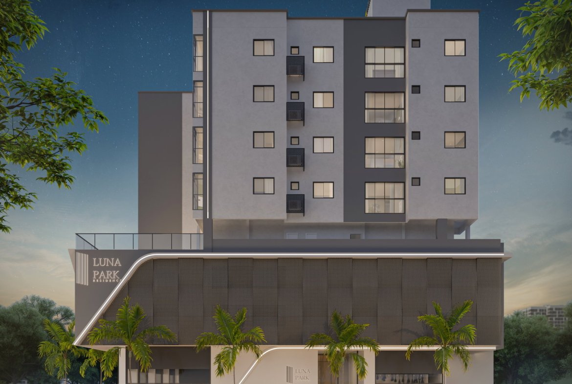 Apartamento no Luna Park Residence em Balneário Camboriú (SC) | G-ART