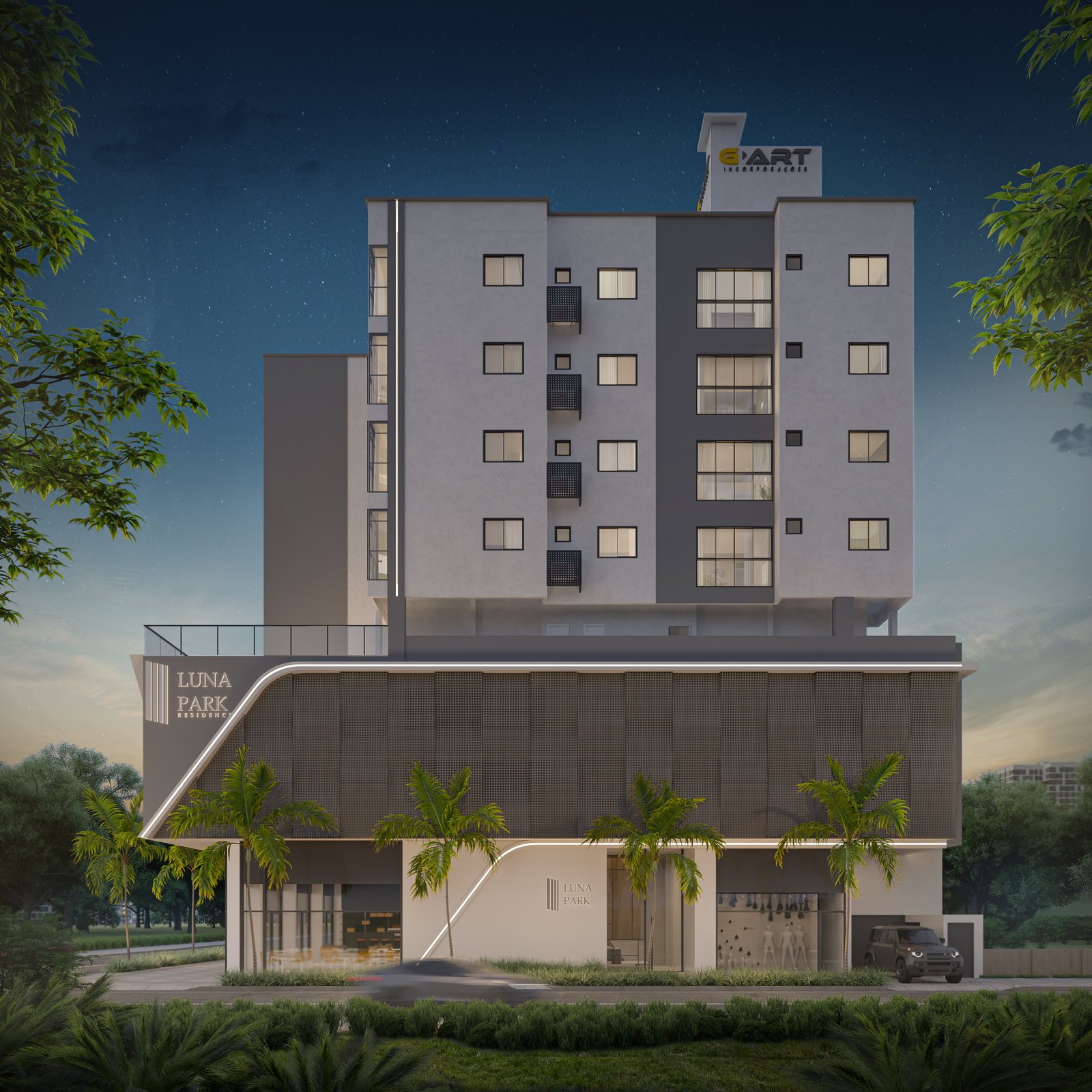 Apartamento no Luna Park Residence em Balneário Camboriú (SC) | G-ART