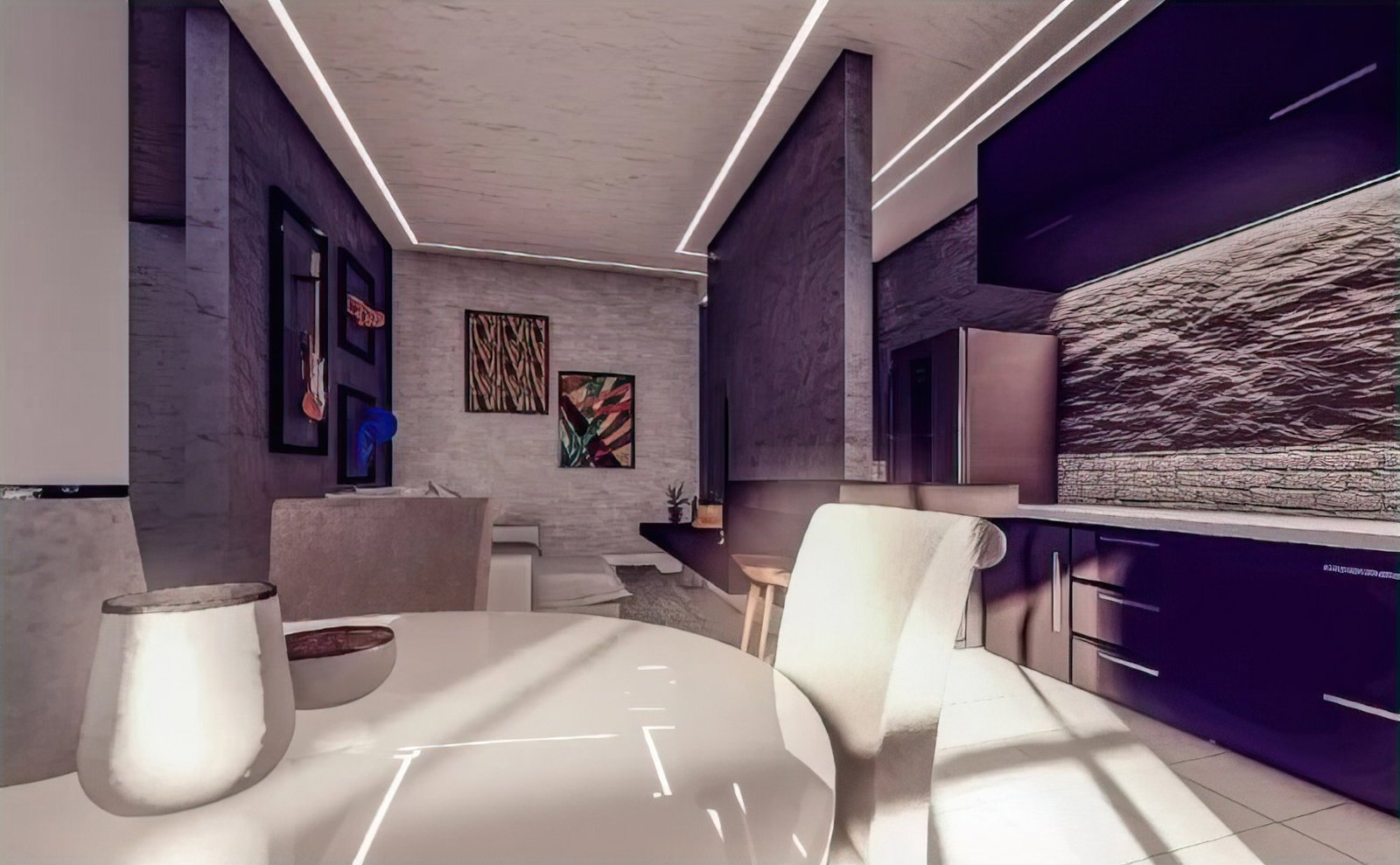 Apartamento no Luna Park Residence em Balneário Camboriú (SC) | G-ART