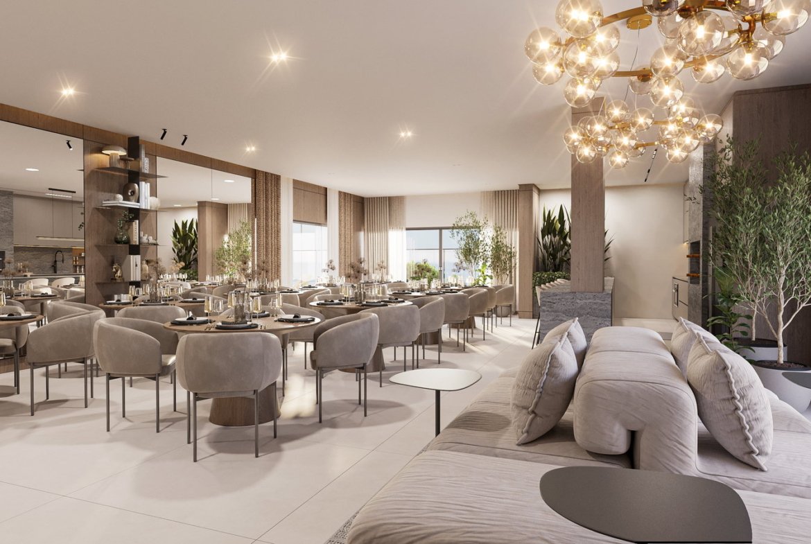 Apartamento no Luna Park Residence em Balneário Camboriú (SC) | G-ART