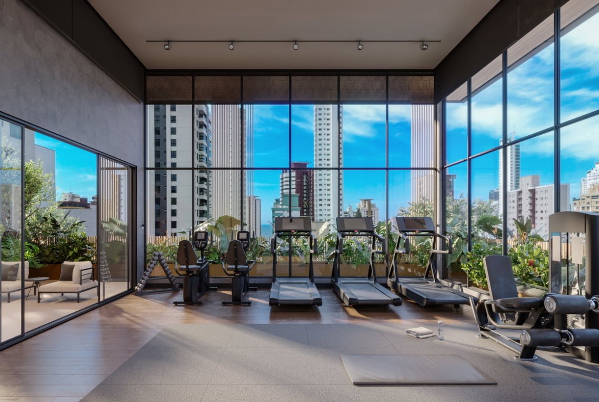 Apartamento no Bella Carolina Residence em Balneário Camboriú (SC) | GA