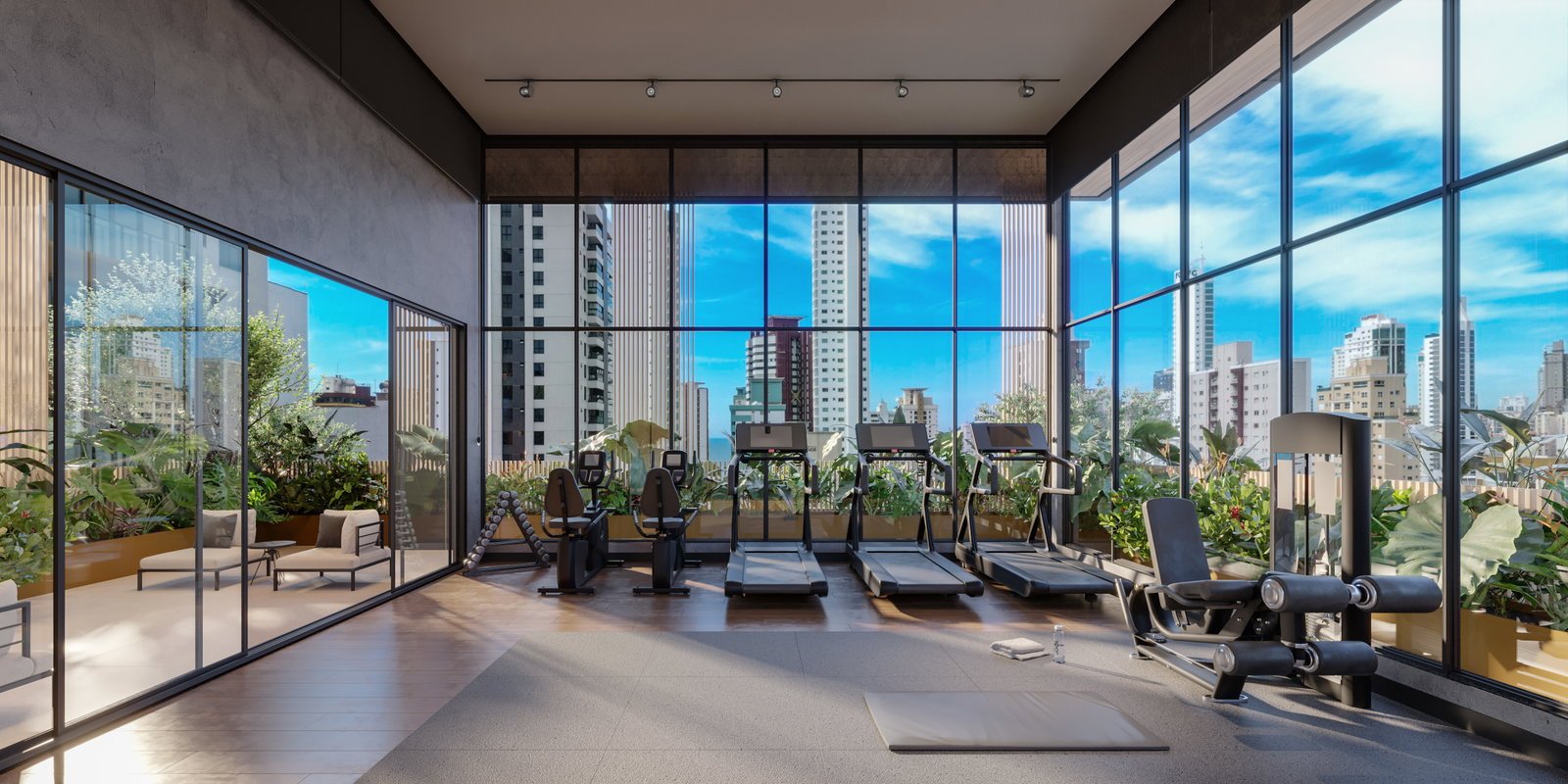 Apartamento no Bella Carolina Residence em Balneário Camboriú (SC) | GA