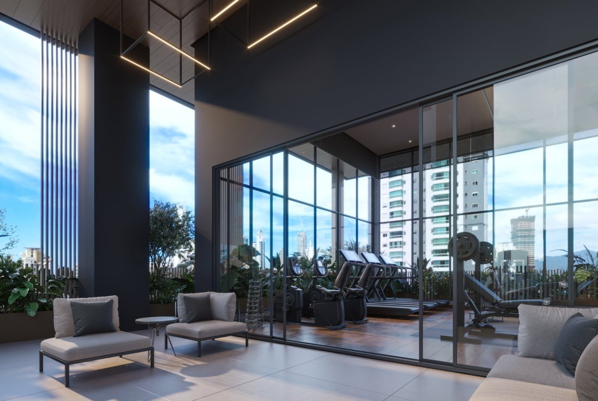 Apartamento no Bella Carolina Residence em Balneário Camboriú (SC) | GA