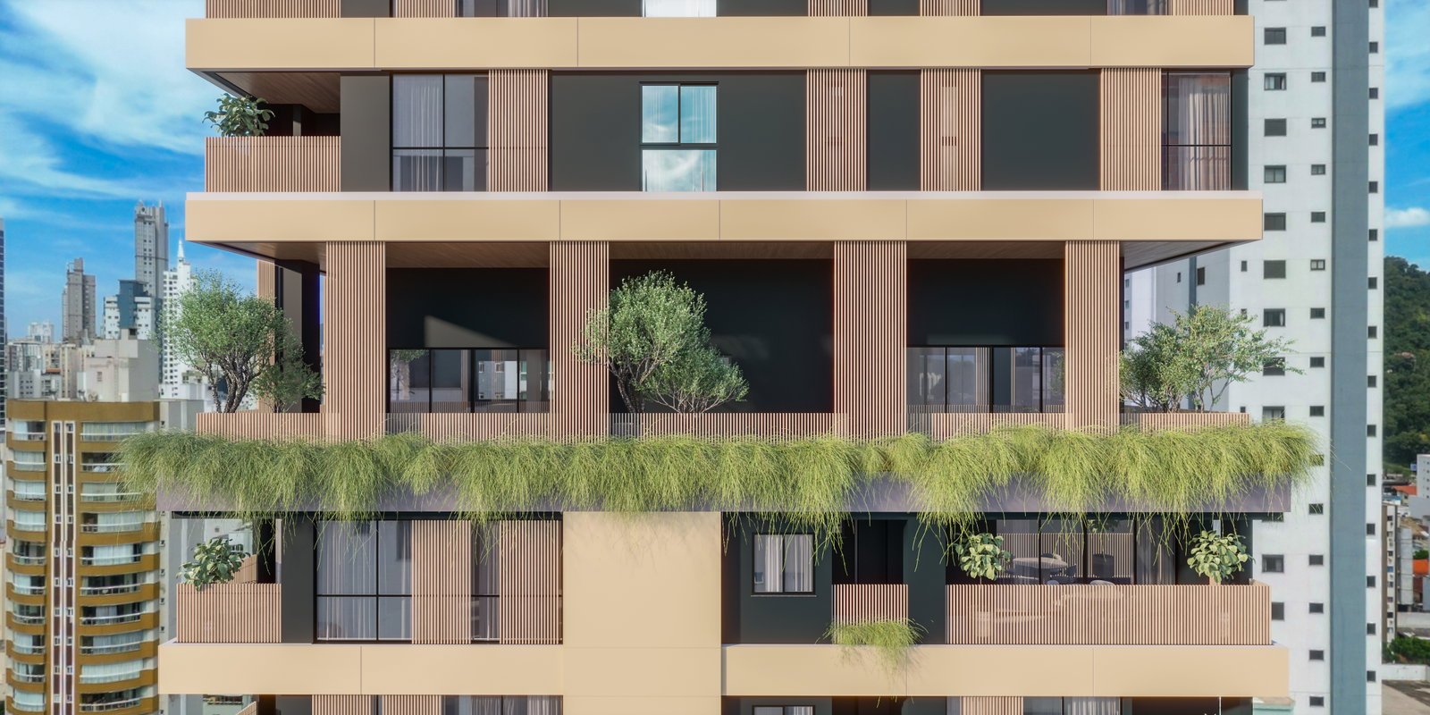 Apartamento no Bella Carolina Residence em Balneário Camboriú (SC) | GA