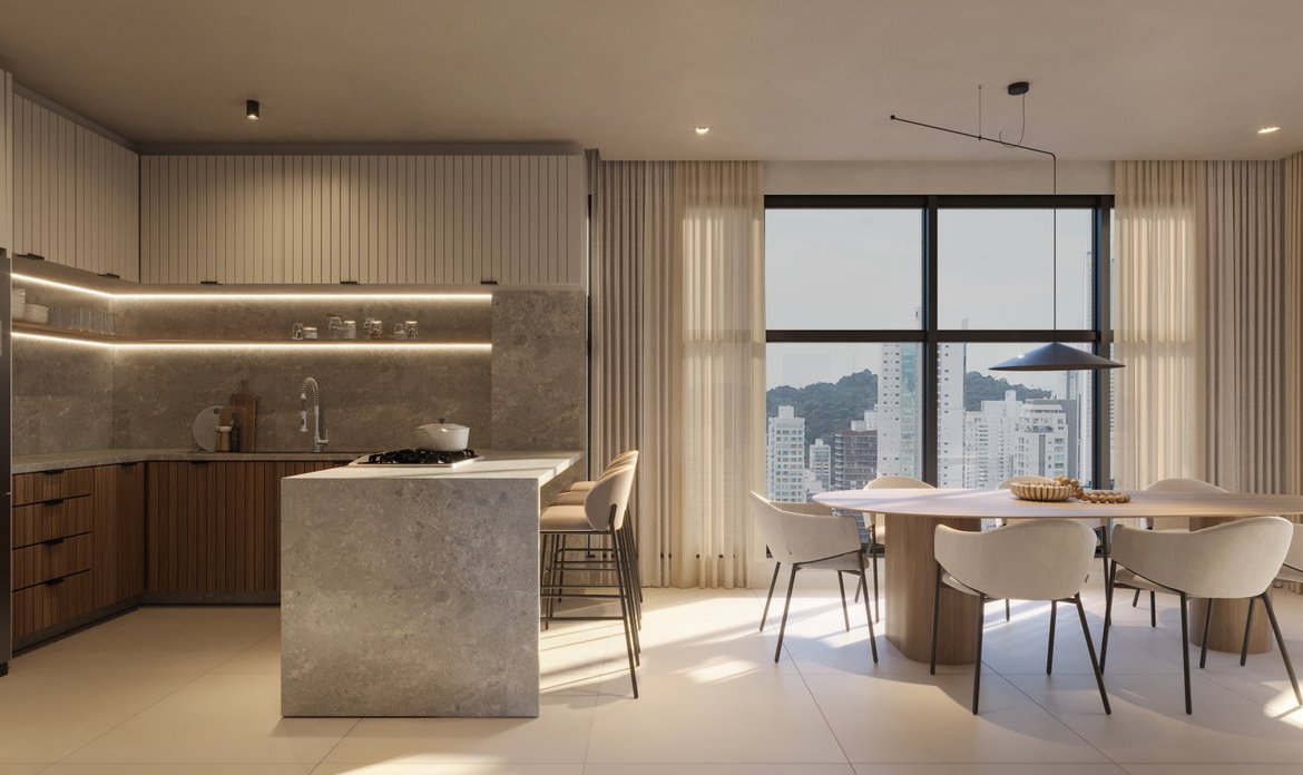 Apartamento no Bella Carolina Residence em Balneário Camboriú (SC) | GA