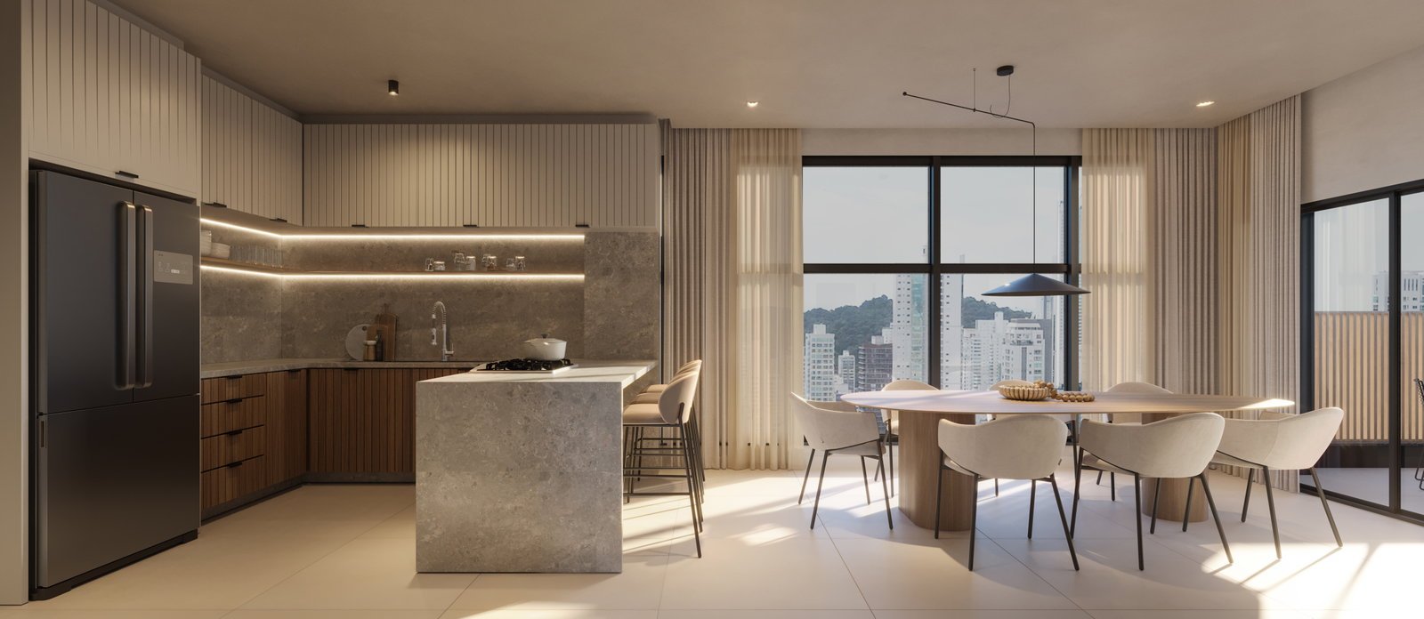 Apartamento no Bella Carolina Residence em Balneário Camboriú (SC) | GA