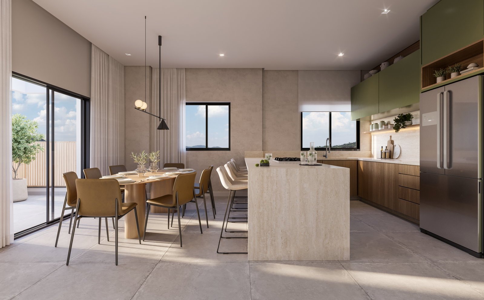 Apartamento no Bella Carolina Residence em Balneário Camboriú (SC) | GA