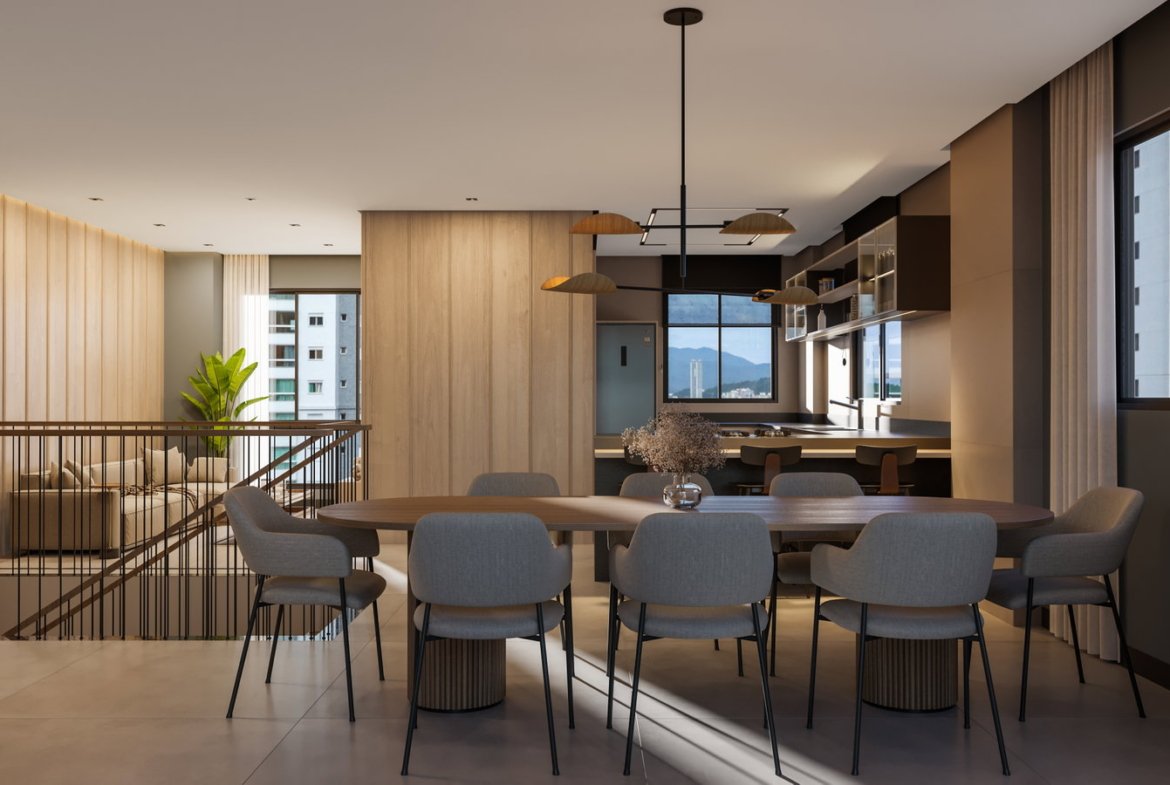Apartamento no Bella Carolina Residence em Balneário Camboriú (SC) | GA