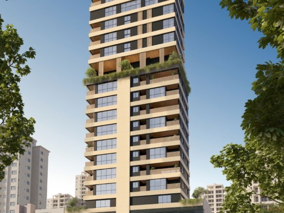Apartamento no Bella Carolina Residence em Balneário Camboriú (SC) | GA