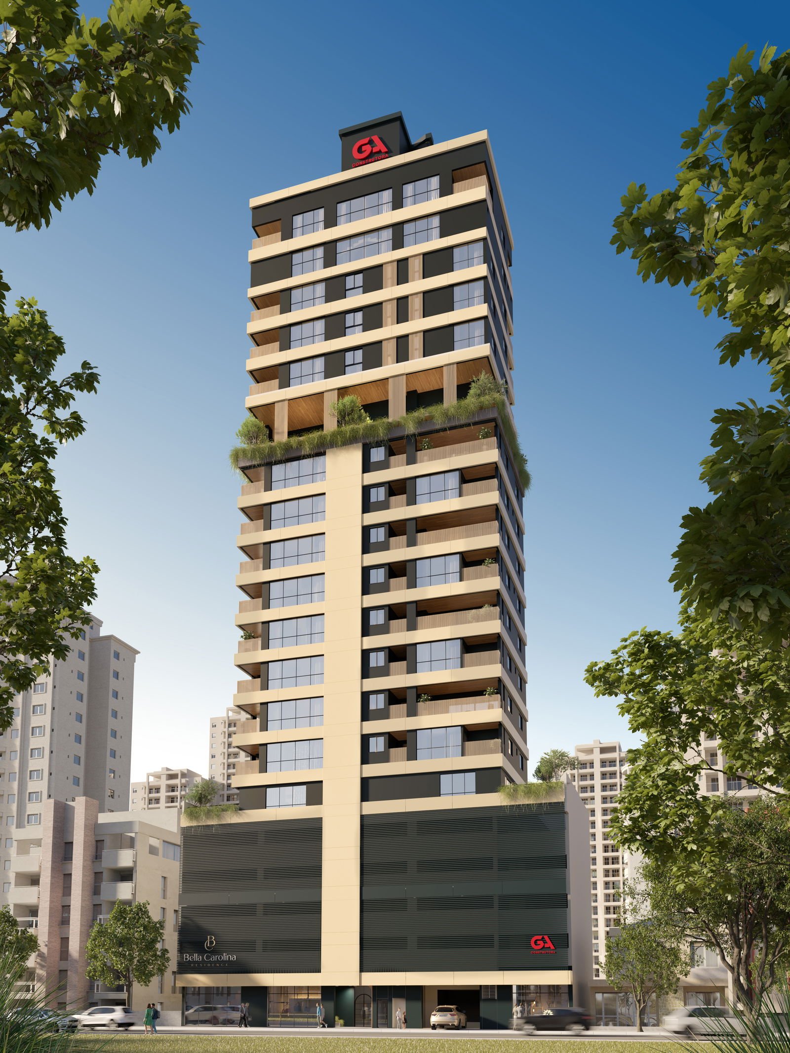 Apartamento no Bella Carolina Residence em Balneário Camboriú (SC) | GA
