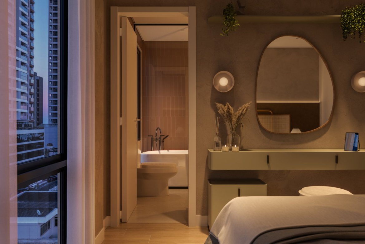 Apartamento no Bella Carolina Residence em Balneário Camboriú (SC) | GA