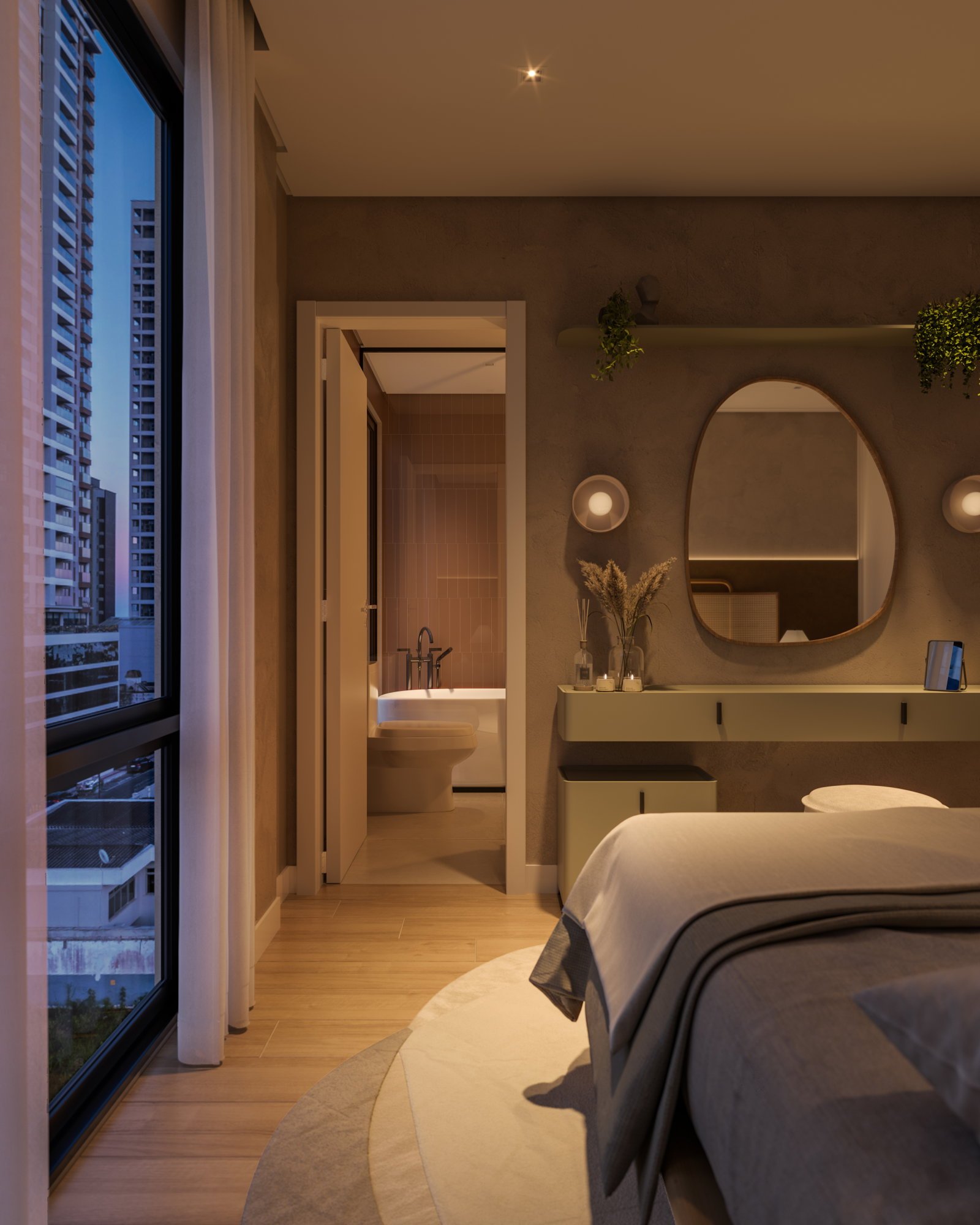 Apartamento no Bella Carolina Residence em Balneário Camboriú (SC) | GA