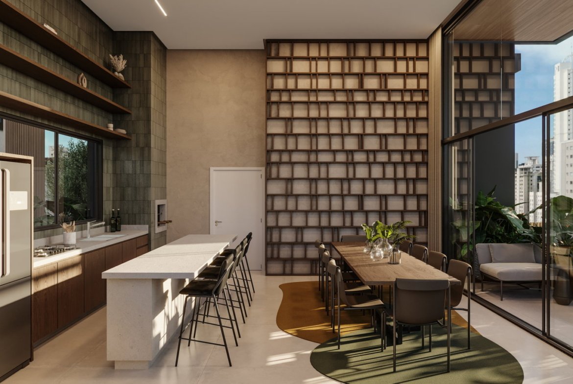 Apartamento no Bella Carolina Residence em Balneário Camboriú (SC) | GA