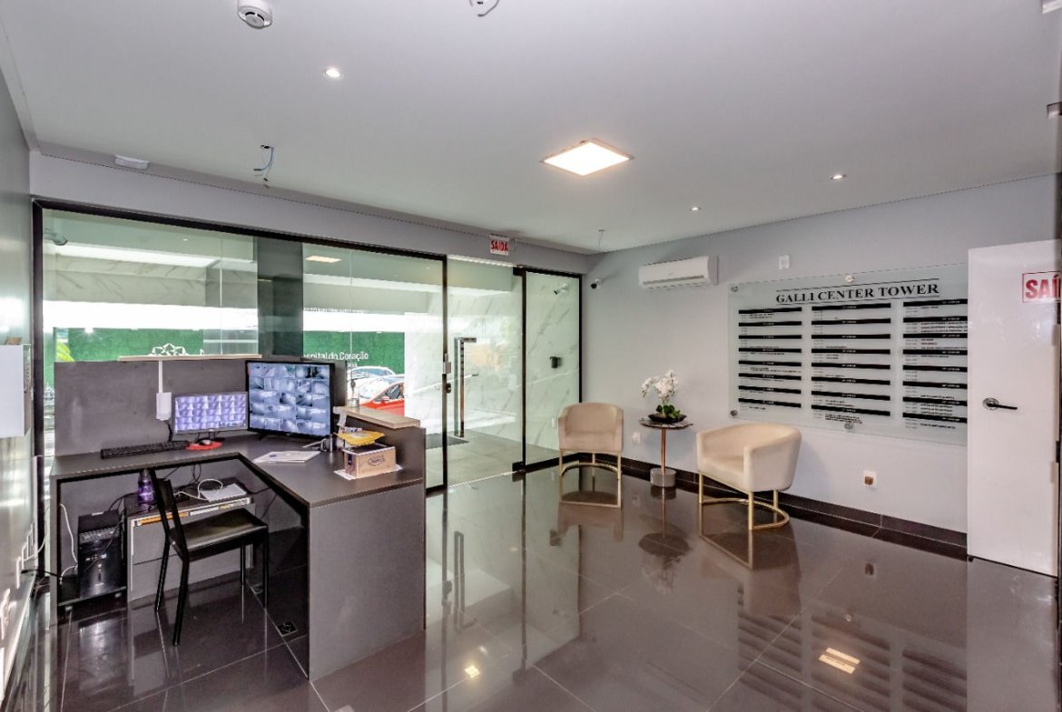 Sala Comercial no Center Tower em Balneário Camboriú (SC) | GALLI