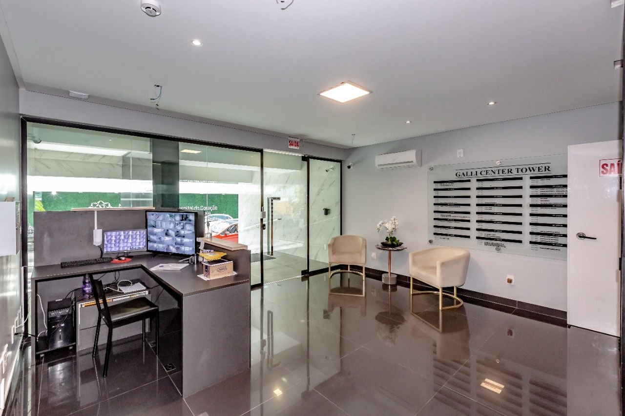 Sala Comercial no Center Tower em Balneário Camboriú (SC) | GALLI