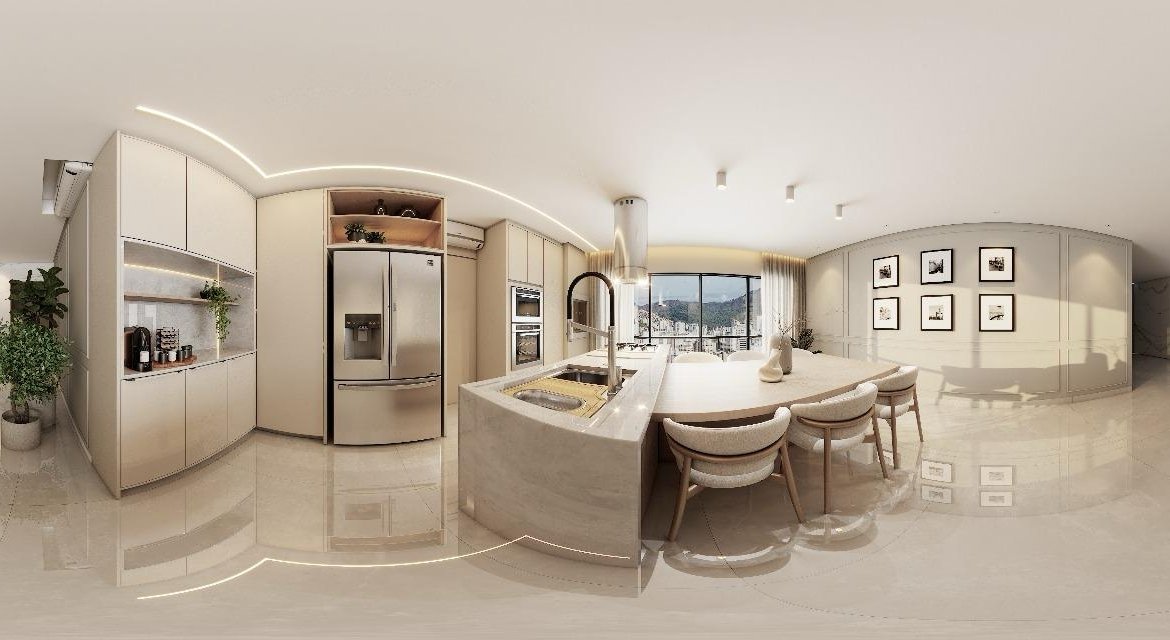 Apartamento no Venetian Residenziale em Balneário Camboriú (SC) | GALLI