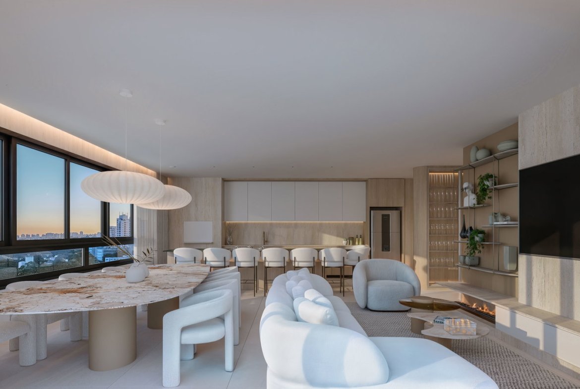 Apartamento Brava Aurora Residence Itajaí (SC) – GARD